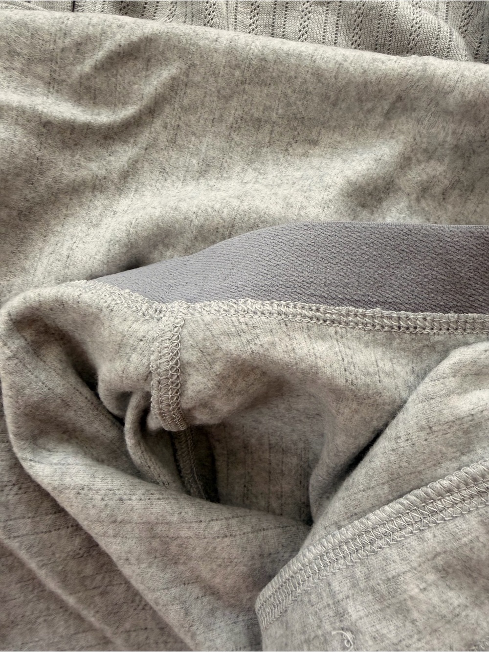 Victoria's Secret Cozy Pointelle Henley Long Women's Pajama Set - Picture 7 of 8